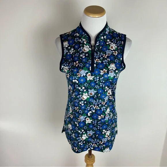 Tory Burch | Tops | Tory Burch Sport Floral Print